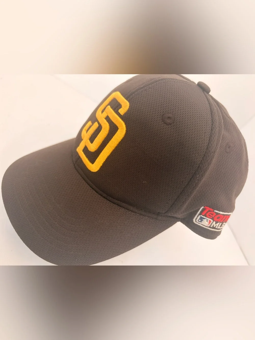 San Diego Padres Brown & Gold MLB Team Cap